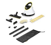 Aparat de curatat cu aburi Karcher SC 2 Deluxe (White)