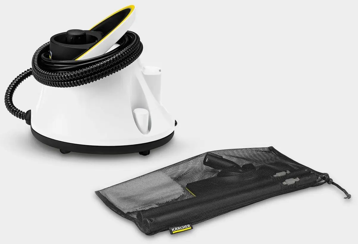 Aparat de curatat cu aburi Karcher SC 2 Deluxe (White)
