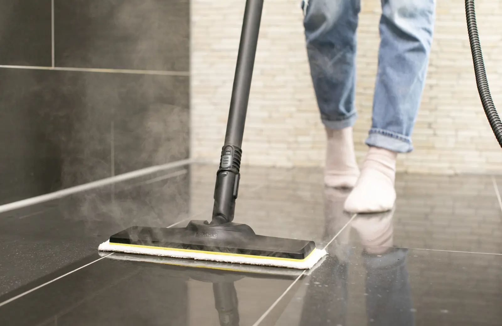 Пароочиститель Karcher SC 2 EasyFix 1.512-600.0 + одноразовые салфетки 5шт (White) - 3