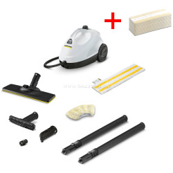 Пароочиститель Karcher SC 2 EasyFix 1.512-600.0 + одноразовые салфетки 5шт (White)