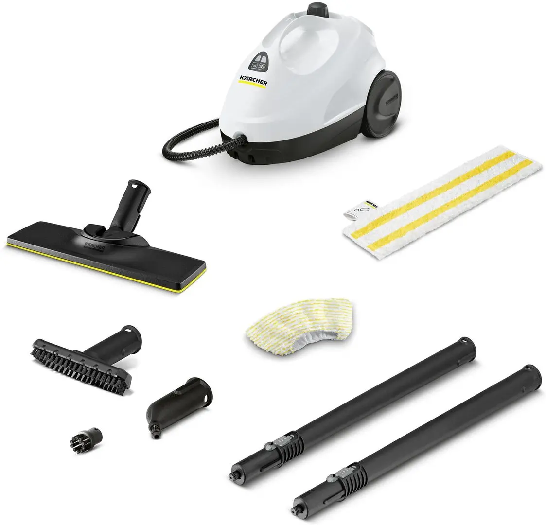Aparat de curatat cu aburi Karcher SC 2 EasyFix (White)