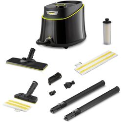 Aparat de curatat cu abur Karcher SC 3 Deluxe Anniversary Edition (Black/Yellow)
