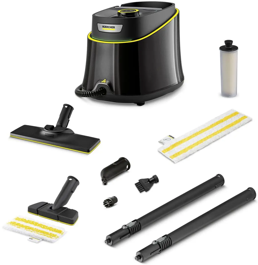 Aparat de curatat cu abur Karcher SC 3 Deluxe Anniversary Edition (Black/Yellow)