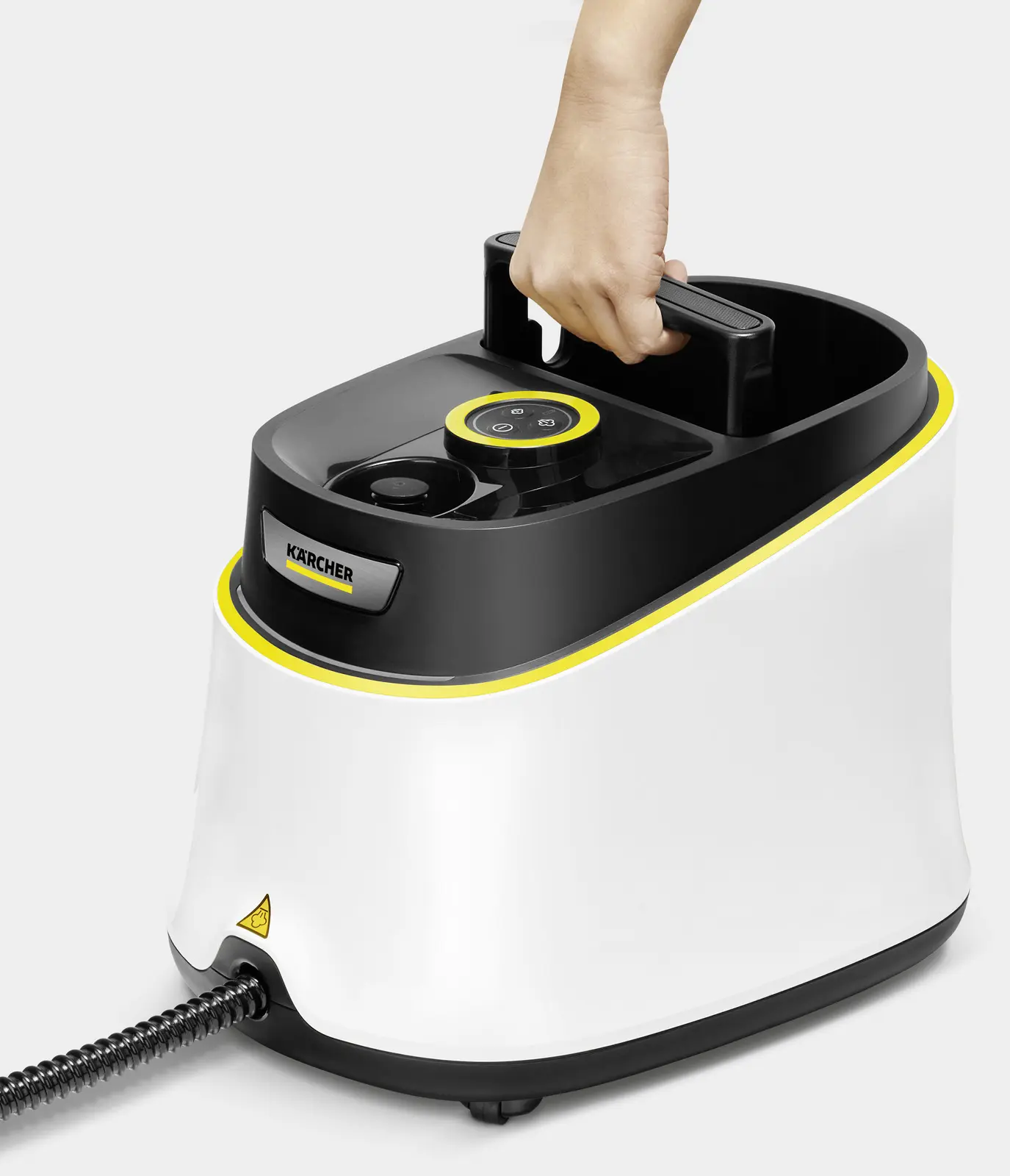 Пароочиститель Karcher SC 3 Deluxe EasyFix New (White/Black) - 3