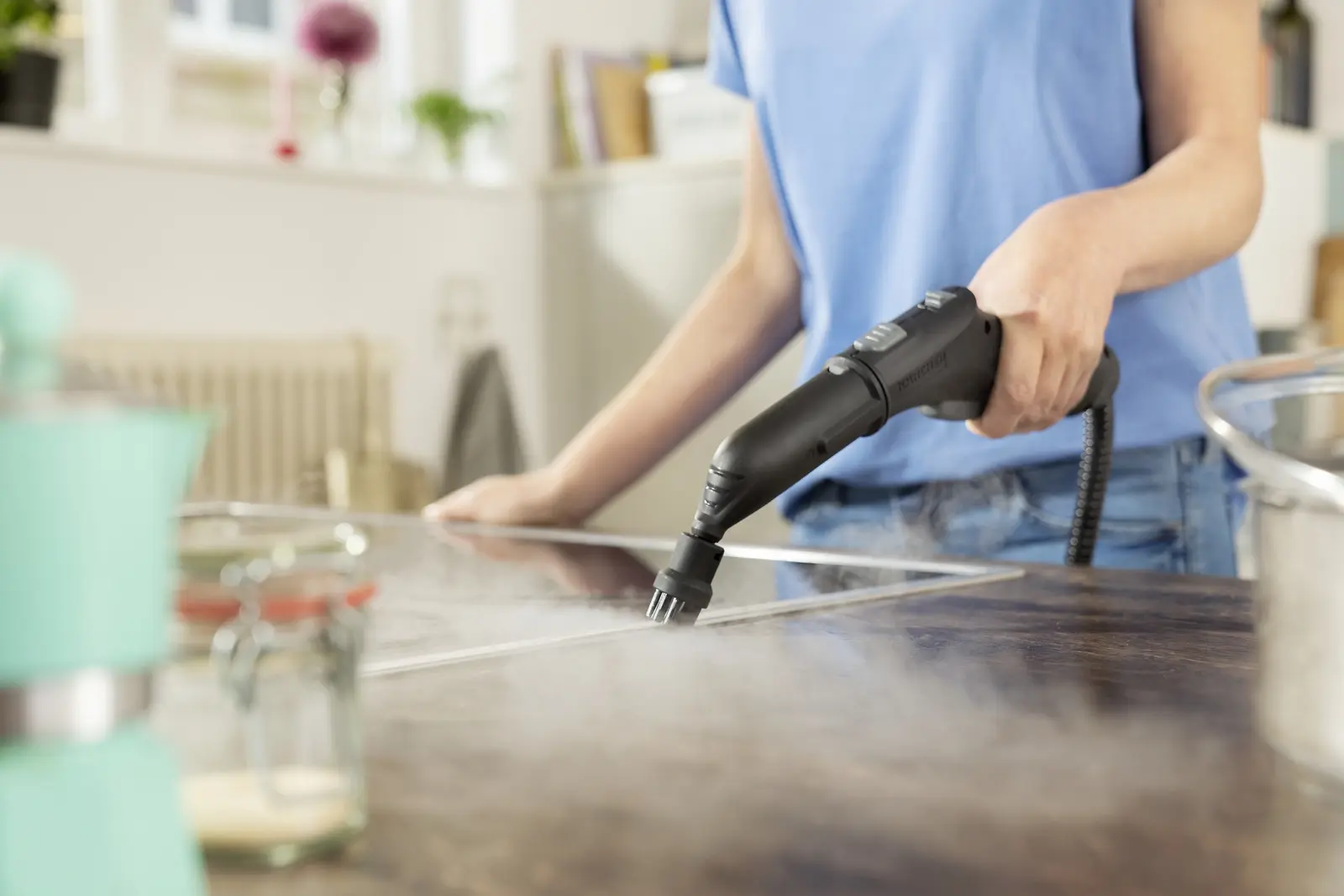 Пароочиститель Karcher SC 3 Deluxe EasyFix New (White/Black) - 5