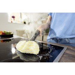 Пароочиститель Karcher SC 3 Deluxe EasyFix New (White/Black) Thumb