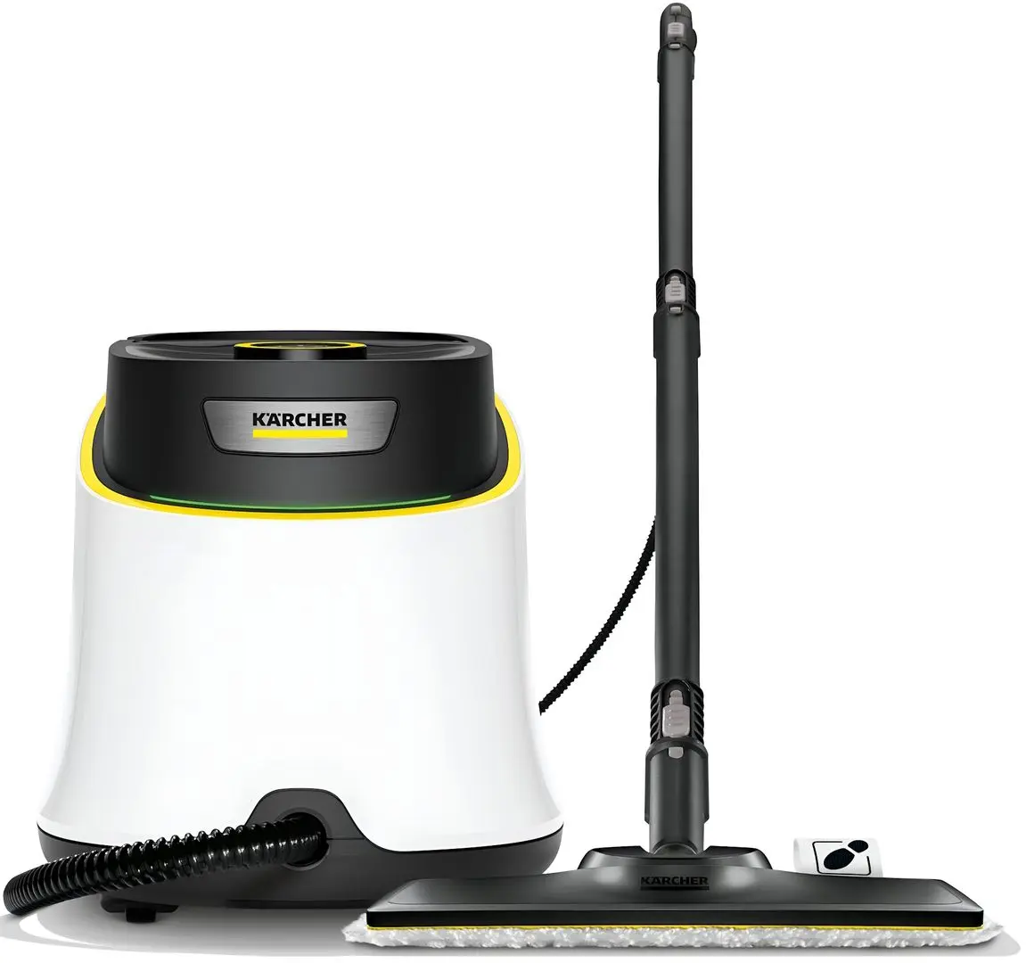 Aparat de curățat cu abur Karcher SC 3 Deluxe EasyFix (White/Black)