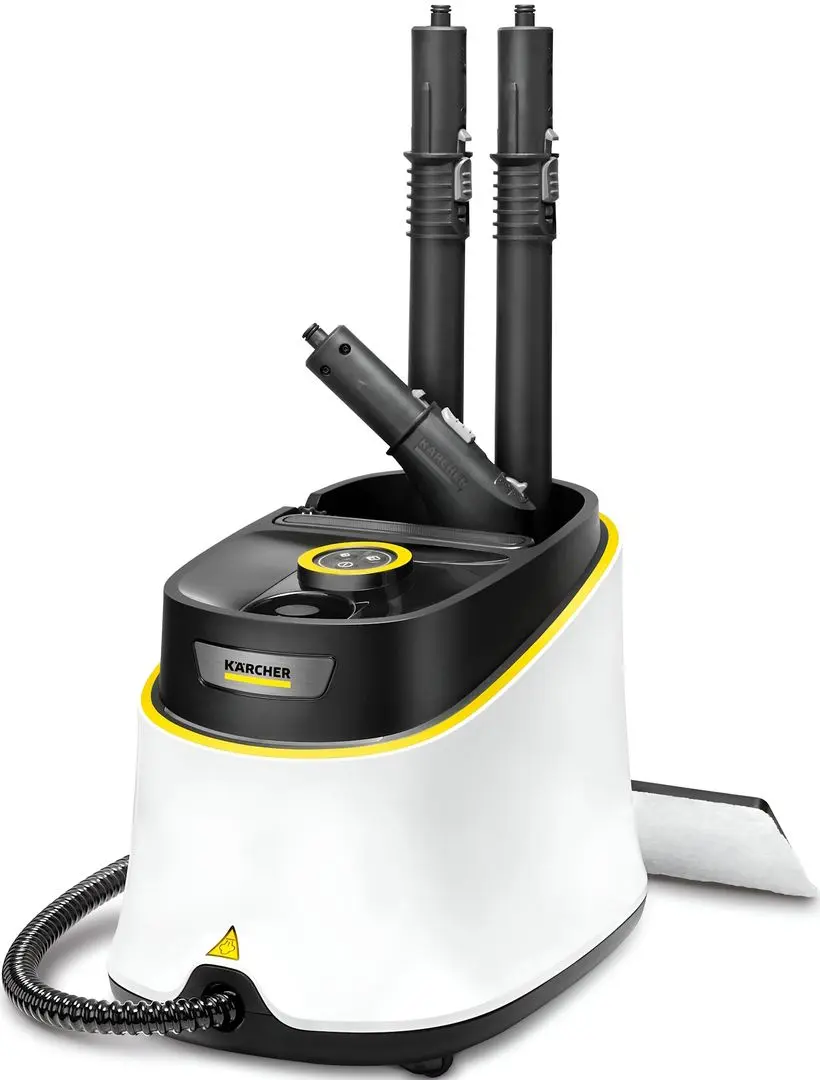 Aparat de curățat cu abur Karcher SC 3 Deluxe EasyFix (White/Black)