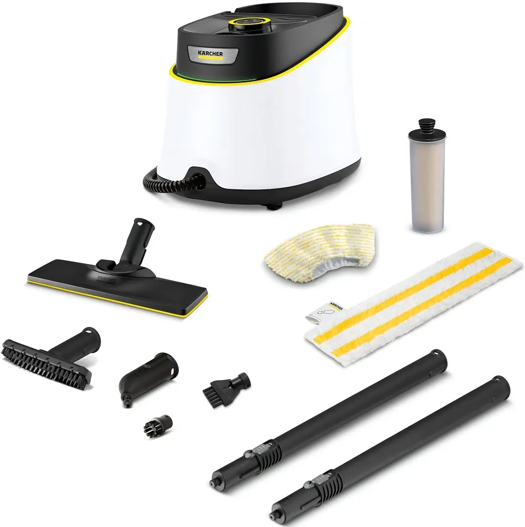 Aparat de curățat cu abur Karcher SC 3 Deluxe EasyFix (White/Black)
