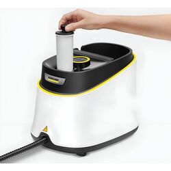 Aparat de curățat cu abur Karcher SC 3 Deluxe EasyFix (White/Black) Thumb