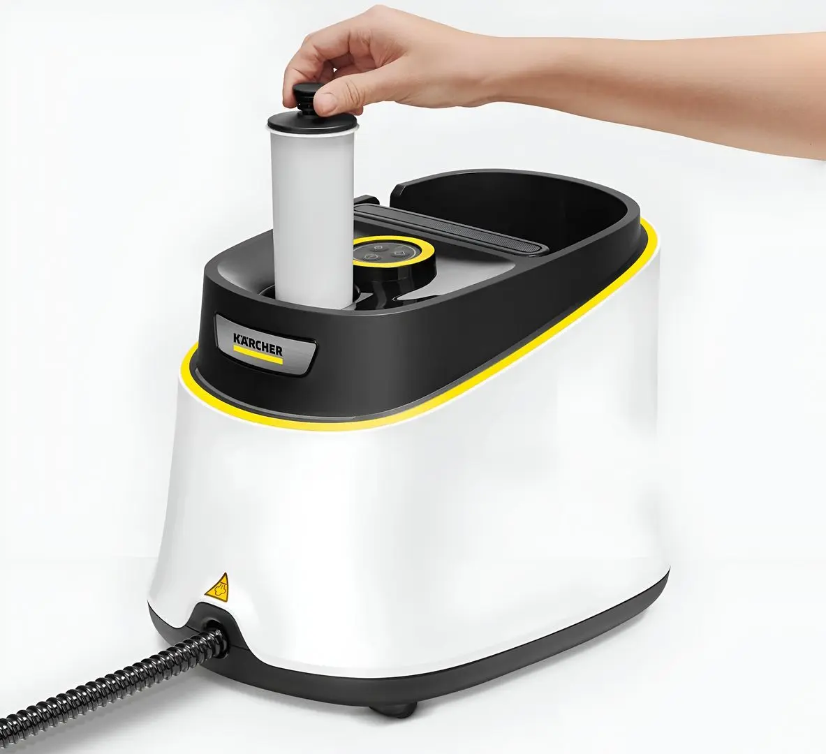 Aparat de curățat cu abur Karcher SC 3 Deluxe EasyFix (White/Black)