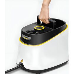 Aparat de curățat cu abur Karcher SC 3 Deluxe EasyFix (White/Black) Thumb