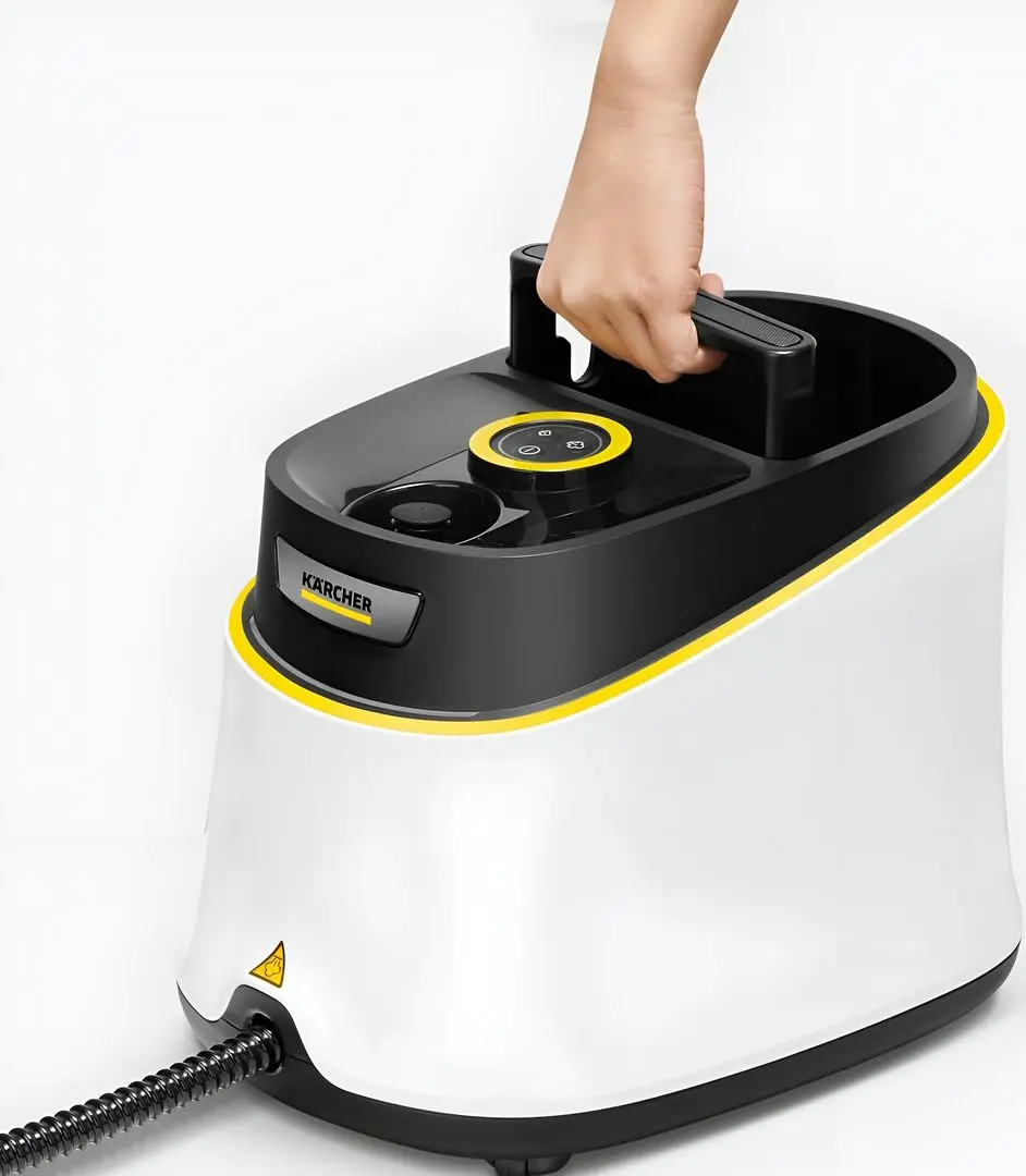 Aparat de curățat cu abur Karcher SC 3 Deluxe EasyFix (White/Black)