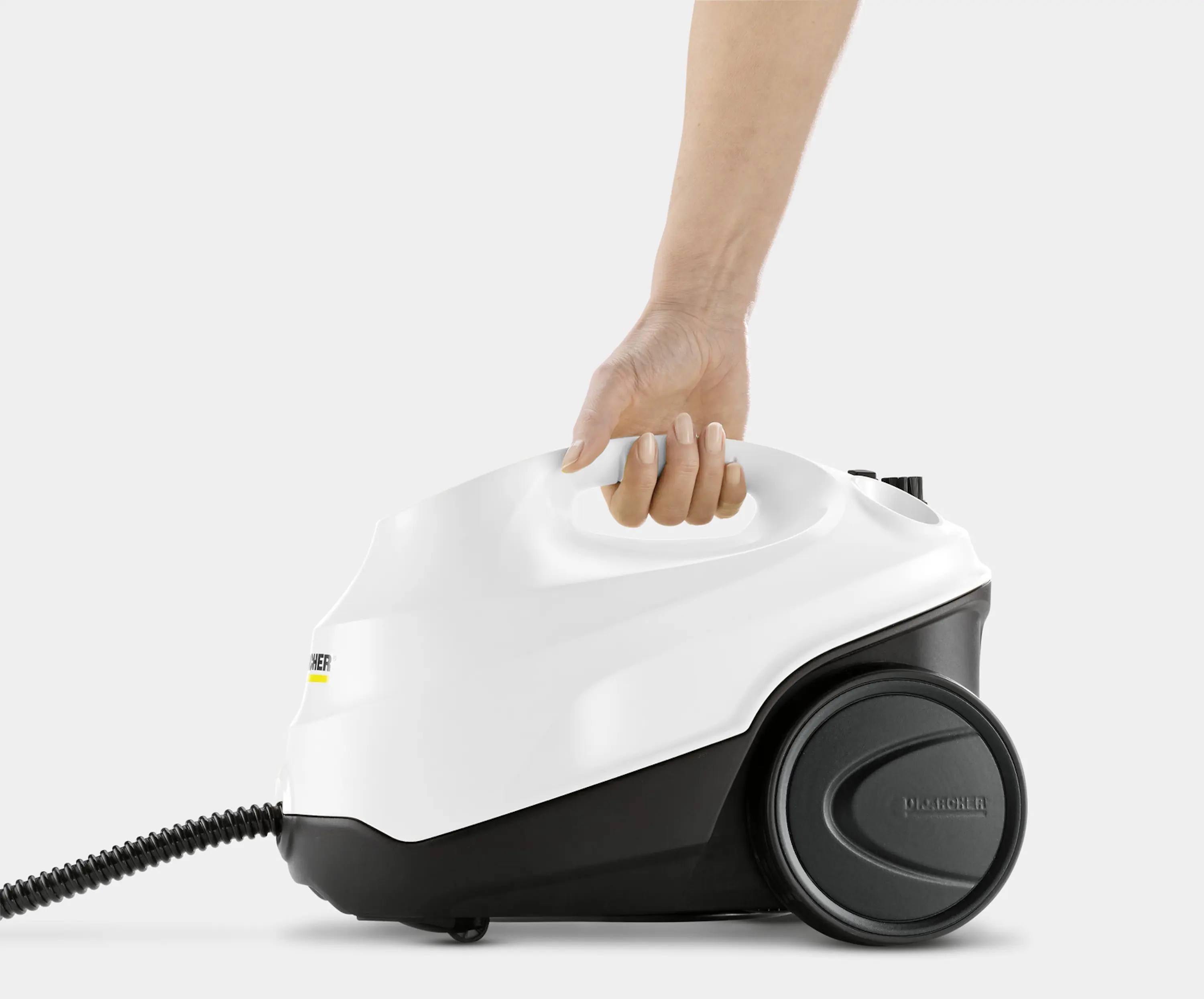 Aparat de curatat cu aburi Karcher SC 3 EasyFix 1.513-665.0 (White/Black) - 2