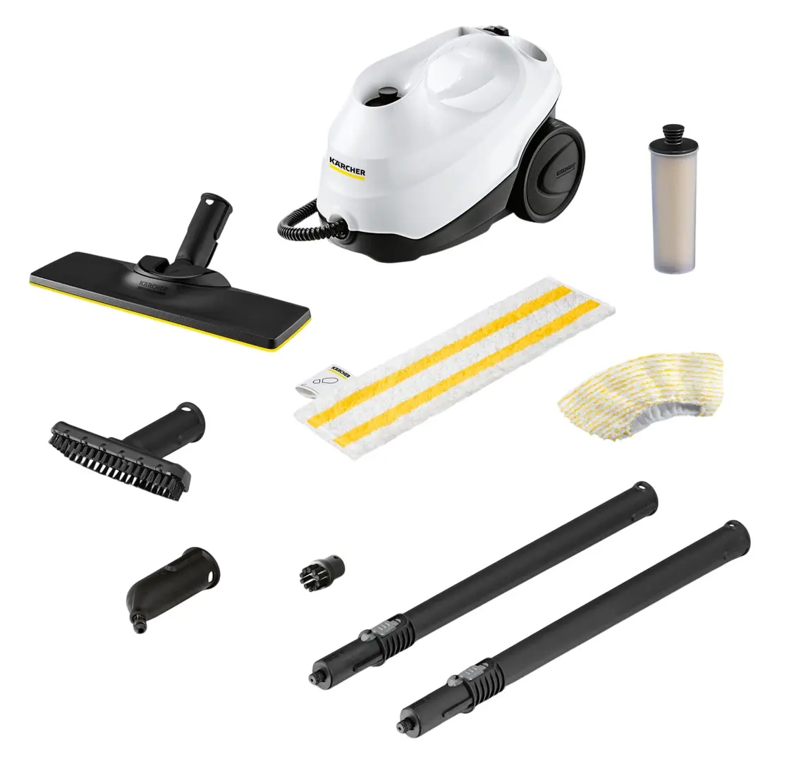 Aparat de curatat cu aburi Karcher SC 3 EasyFix 1.513-665.0 (White/Black)