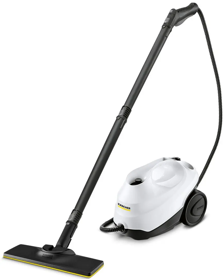 Aparat de curatat cu aburi Karcher SC 3 EasyFix Anniversary Edition (White/Black)