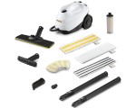 Aparat de curatat cu aburi Karcher SC 3 EasyFix Anniversary Edition (White/Black)