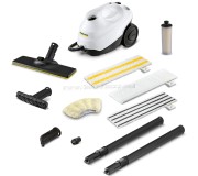 Aparat de curatat cu aburi Karcher SC 3 EasyFix Anniversary Edition (White/Black)