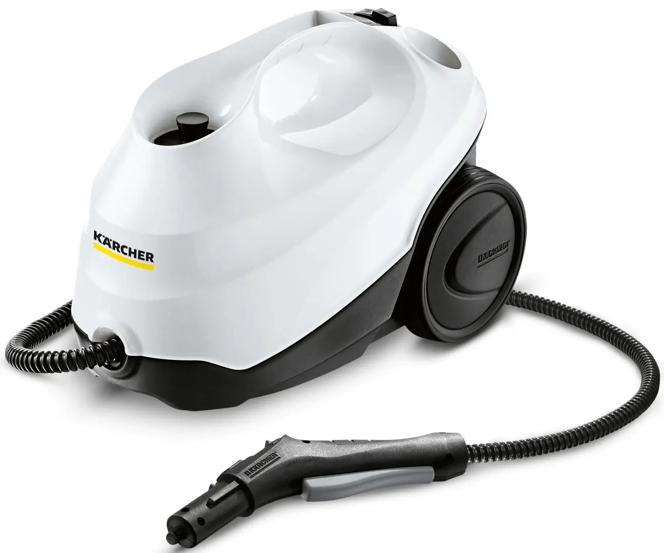 Aparat de curatat cu aburi Karcher SC 3 EasyFix Anniversary Edition (White/Black)