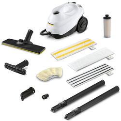 Aparat de curatat cu aburi Karcher SC 3 EasyFix Anniversary Edition (White/Black)