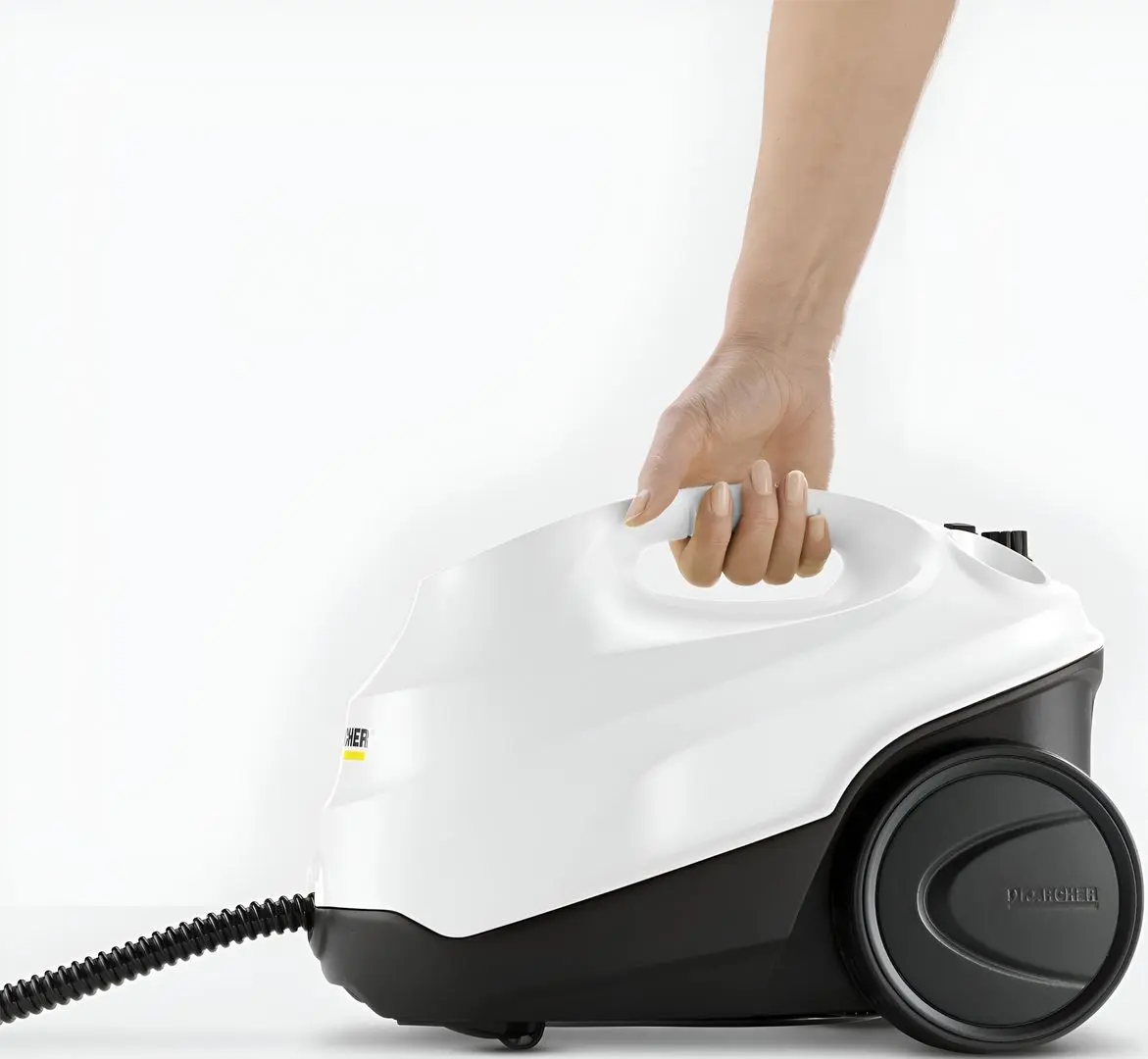 Aparat de curățat cu abur Karcher SC 3 EasyFix 1.513-650.0 (White/Black)