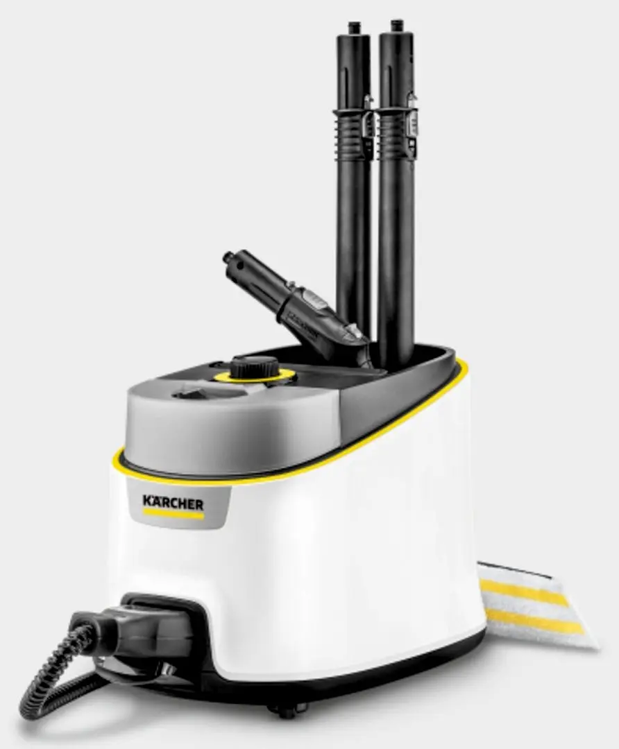 Aparat de curatat cu aburi Karcher SC 4 Deluxe Iron (White)