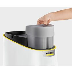 Aparat de curatat cu aburi Karcher SC 4 Deluxe Iron (White) Thumb