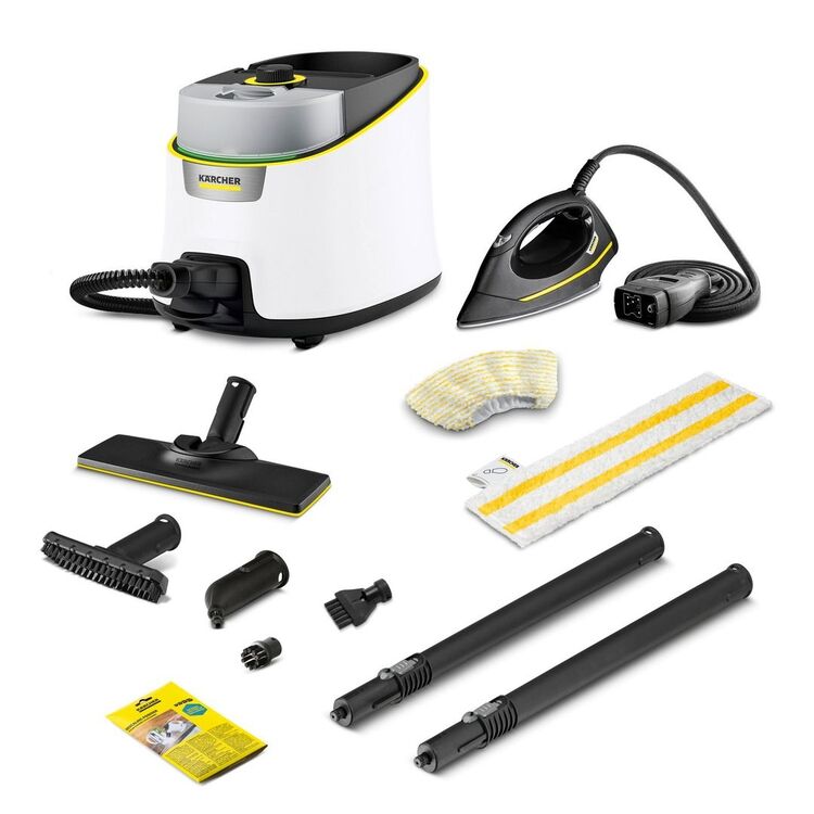 Пароочиститель Karcher SC 4 Deluxe Iron (White)