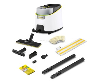 Aparat de curatat cu aburi Karcher SC 4 Deluxe (White)