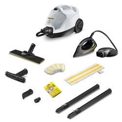 Aparat de curatat cu aburi Karcher SC 4 EasyFix Iron (White)