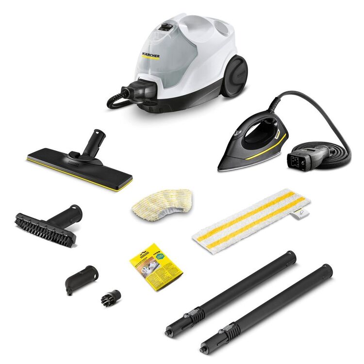 Пароочиститель Karcher SC 4 EasyFix Iron (White)