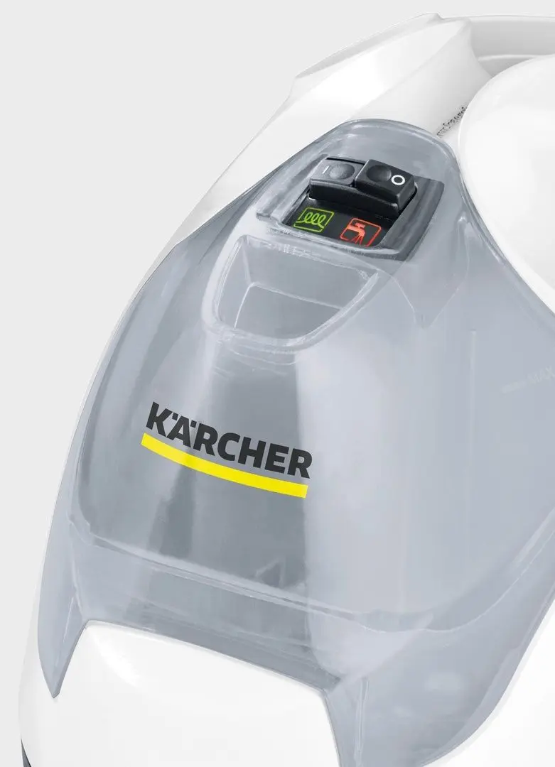 Aparat de curatat cu aburi Karcher SC 4 EasyFix (White)