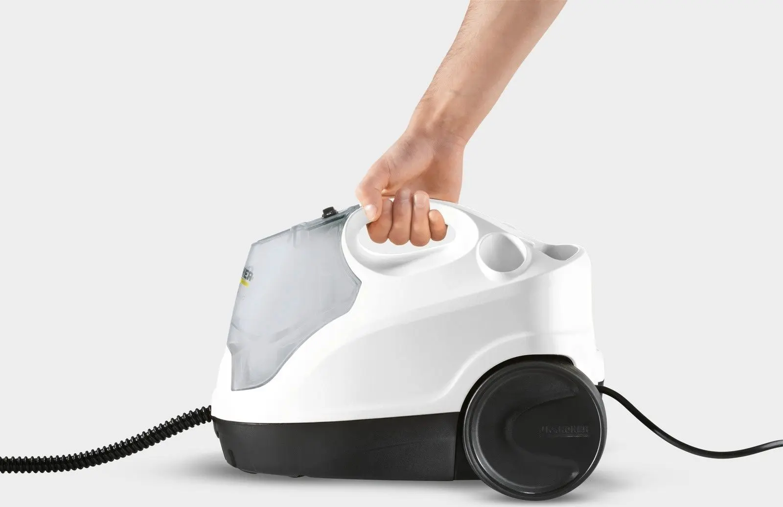 Aparat de curatat cu aburi Karcher SC 4 EasyFix (White)