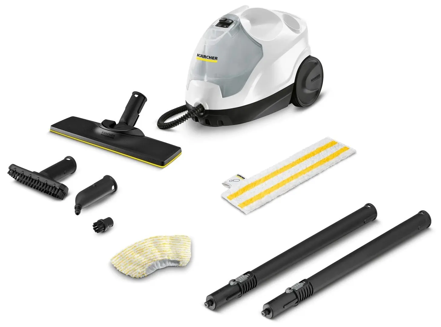 Aparat de curatat cu aburi Karcher SC 4 EasyFix (White)