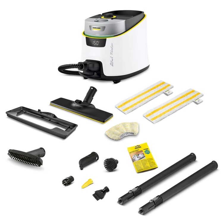 Aparat de curatat cu aburi Karcher SC 5 Deluxe Signature Line (White)