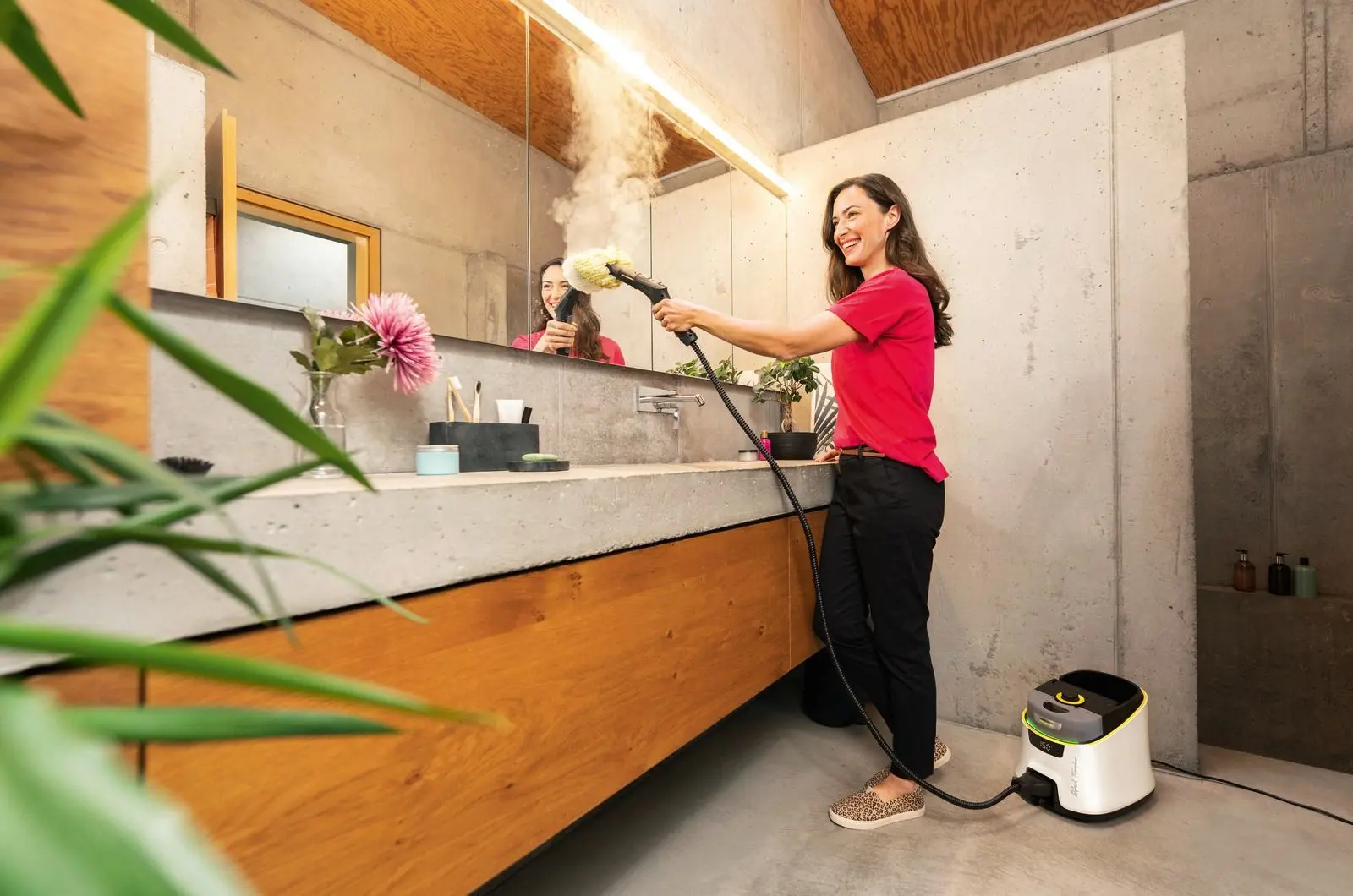 Пароочиститель Karcher SC 5 Deluxe Signature Line (White)