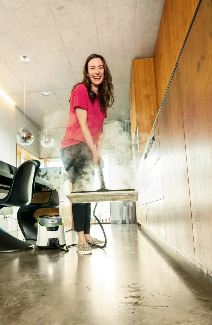 Пароочиститель Karcher SC 5 Deluxe Signature Line (White)