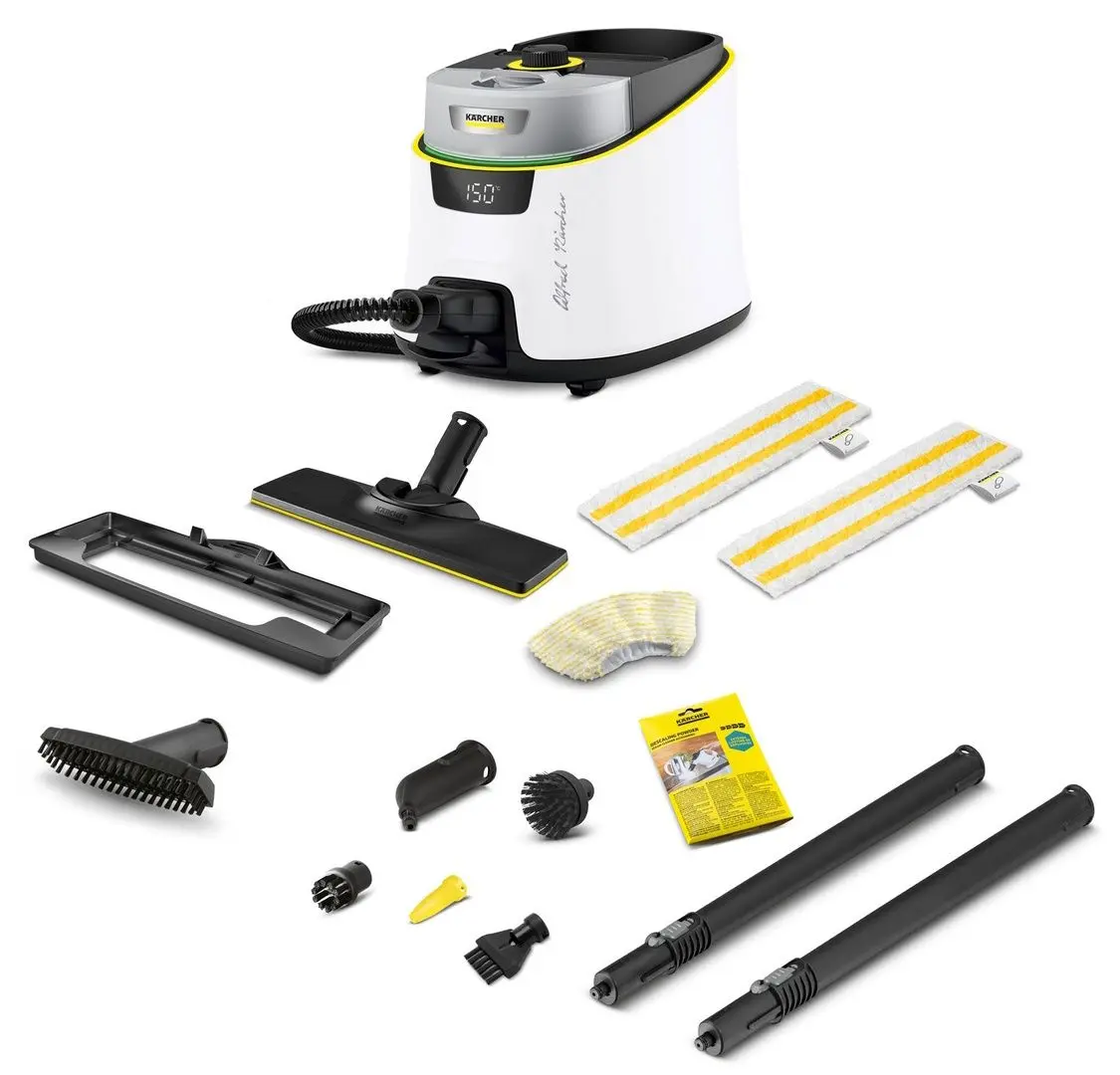 Пароочиститель Karcher SC 5 Deluxe Signature Line (White)
