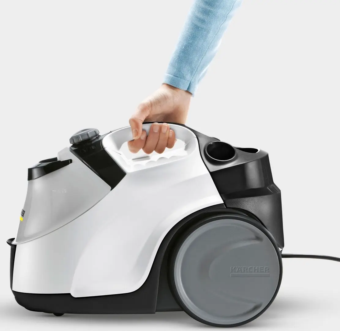 Aparat de curatat cu aburi Karcher SC 5 EasyFix Iron Plug (White)