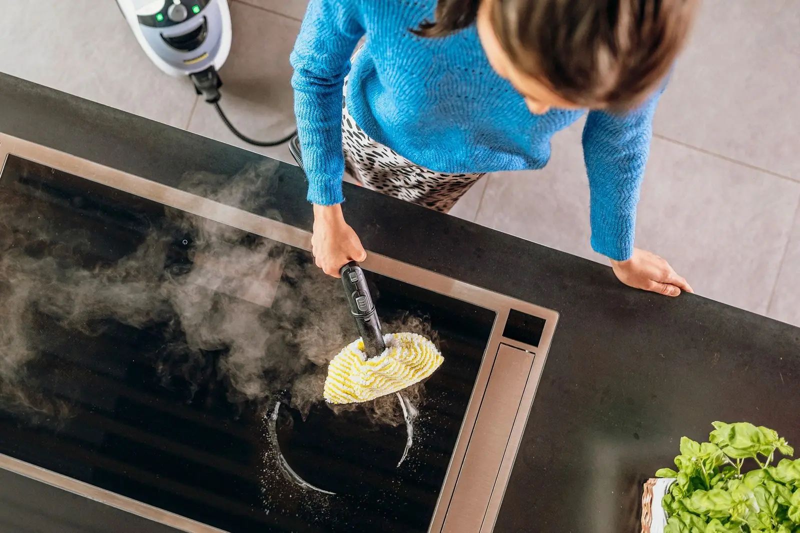 Пароочиститель Karcher SC 5 EasyFix Iron (White)