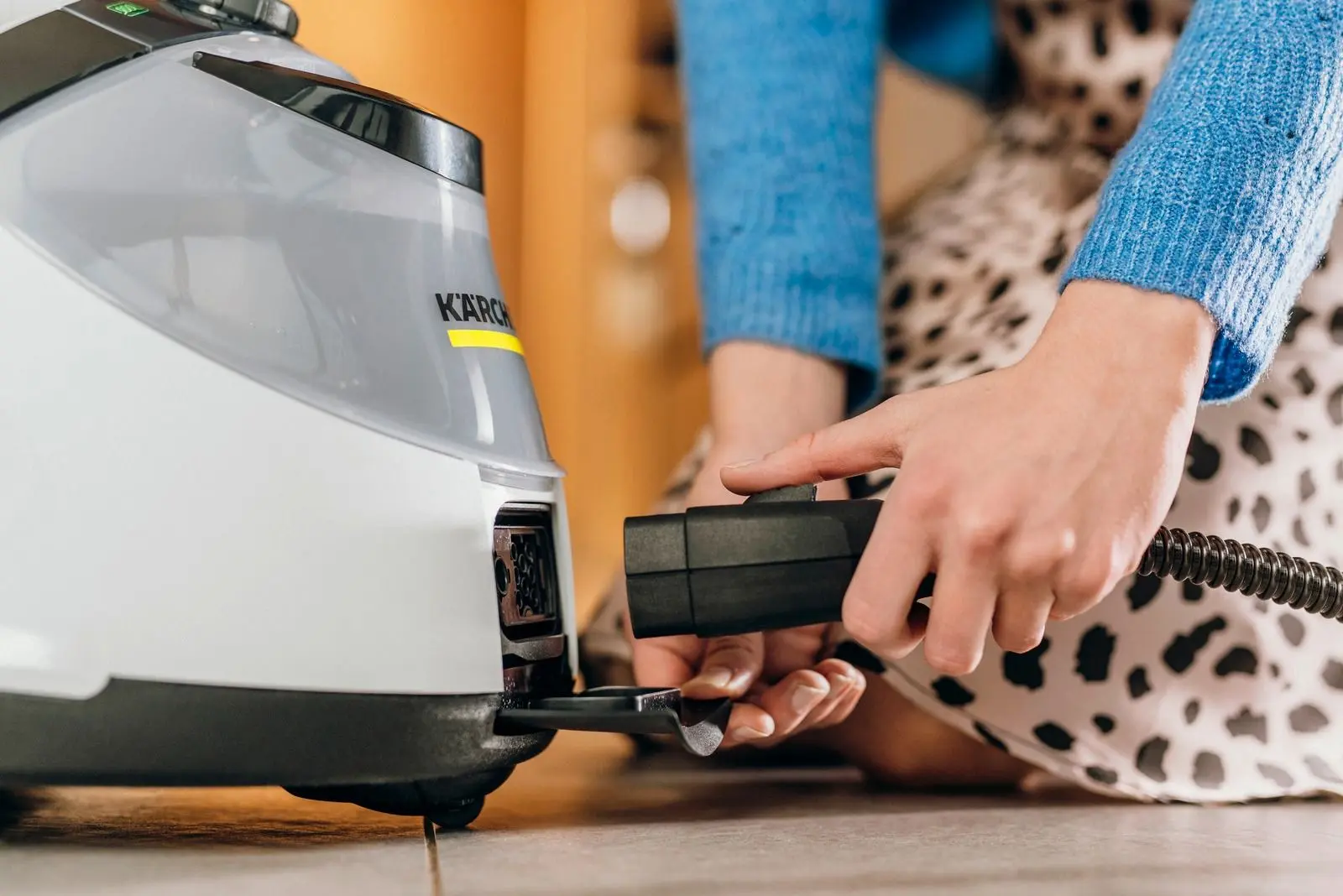 Пароочиститель Karcher SC 5 EasyFix Iron (White)