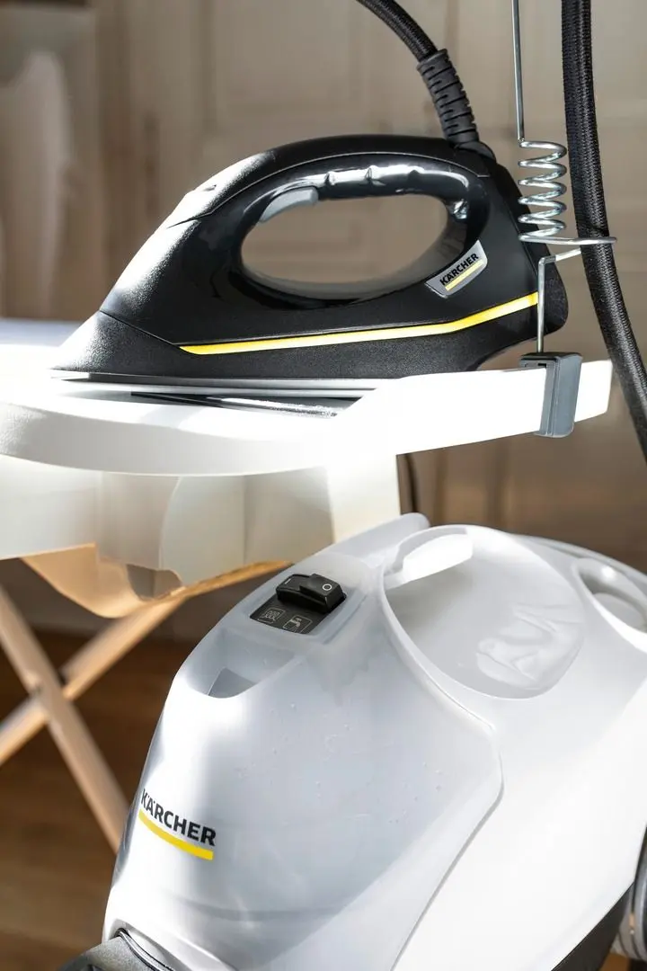 Пароочиститель Karcher SI 4 EasyFix Iron (White)