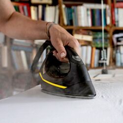 Пароочиститель Karcher SI 4 EasyFix Iron (White) Thumb