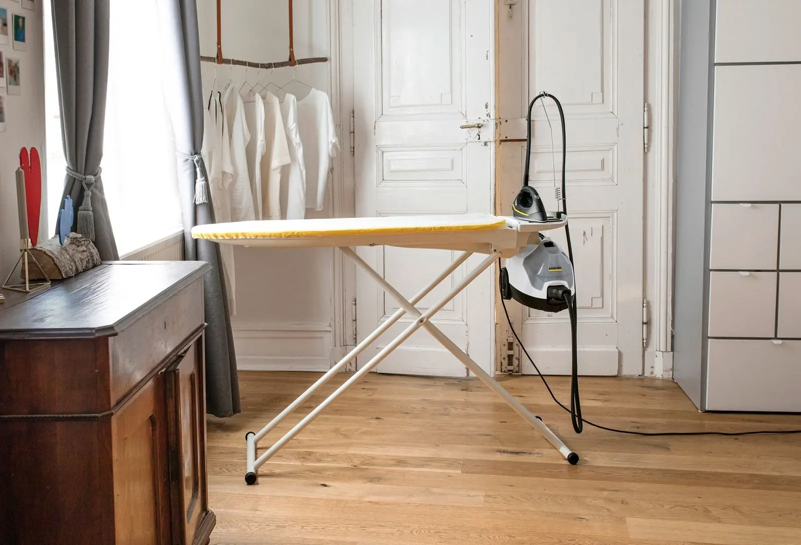 Пароочиститель Karcher SI 4 EasyFix Iron (White)