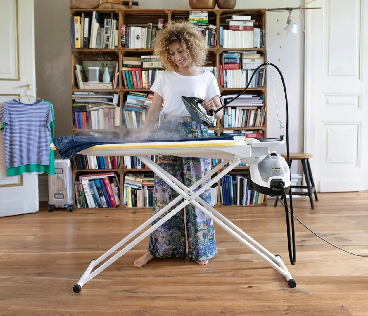 Пароочиститель Karcher SI 4 EasyFix Iron (White)