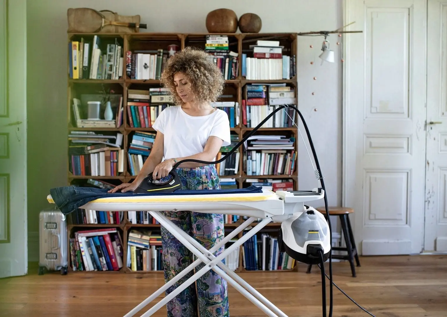 Пароочиститель Karcher SI 4 EasyFix Iron (White)