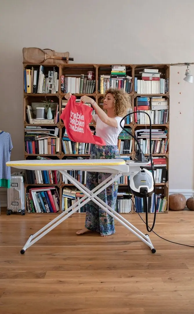 Пароочиститель Karcher SI 4 EasyFix Iron (White)