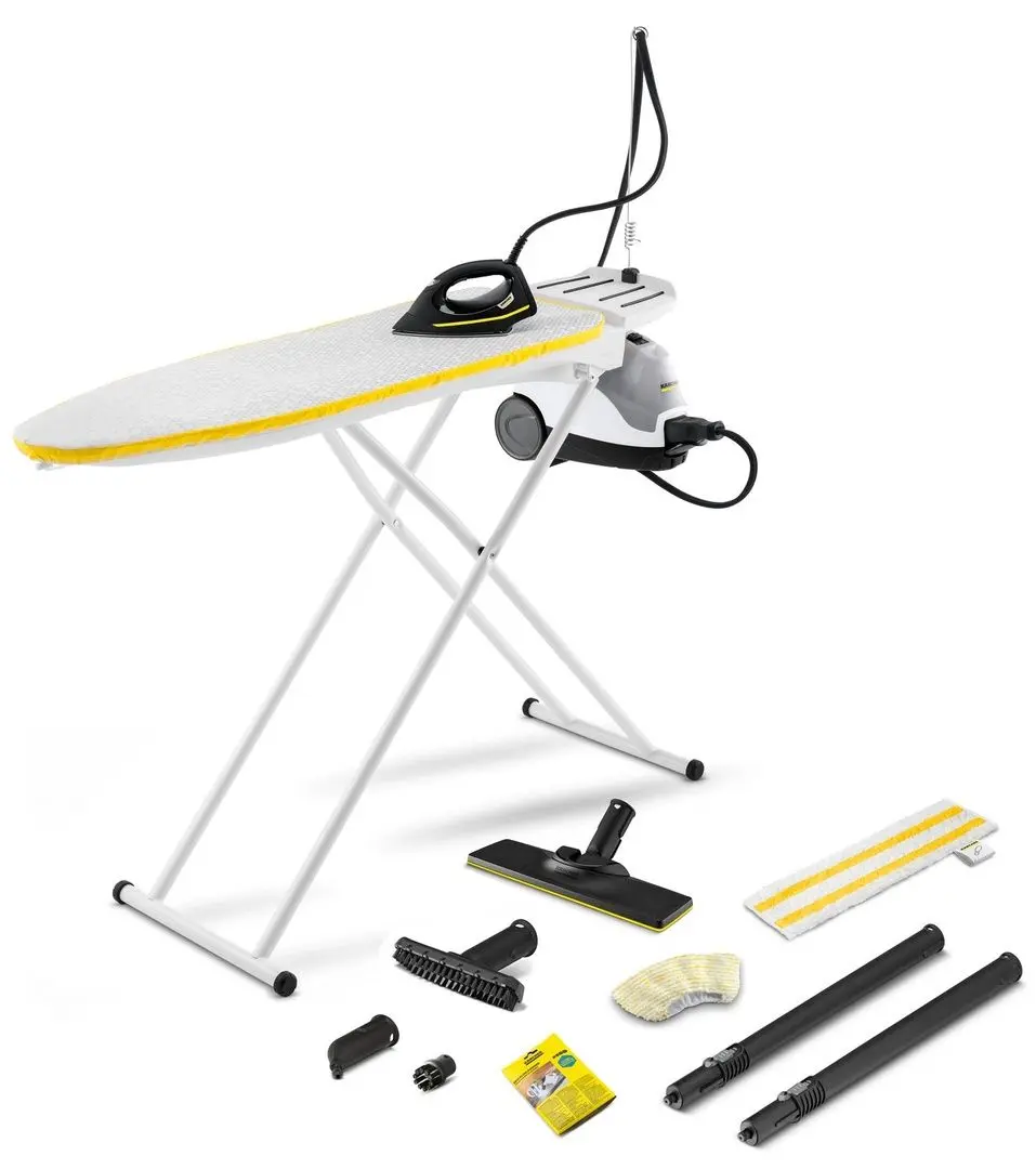 Пароочиститель Karcher SI 4 EasyFix Iron (White)
