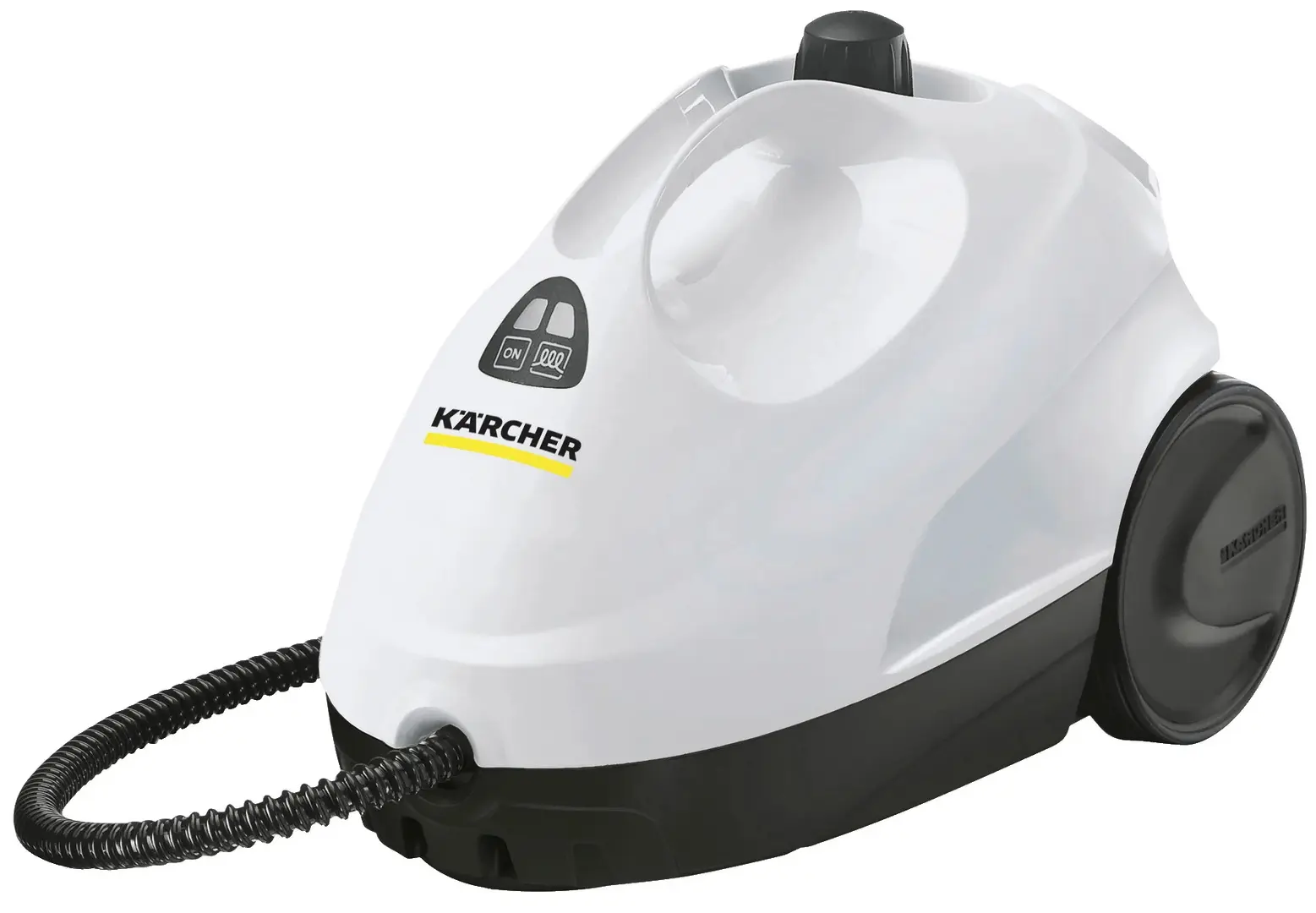Пароочиститель + набор насадок Karcher KST 2 1.512-601.0 Set (White/Black) - 2