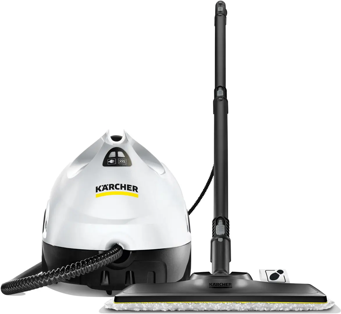 Пароочиститель + набор насадок Karcher KST 2 1.512-601.0 Set (White/Black) - 3